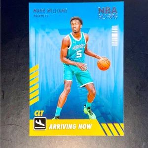 Mark Williams - Arriving Now Insert 2022-23 Panini Hoops #15